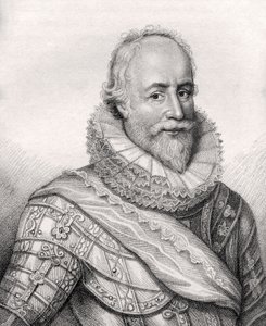 George Carew, illustration from 